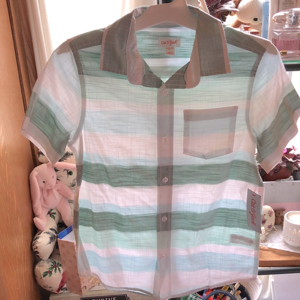 Cat & Jack  (Boys) M 8-10  NWT